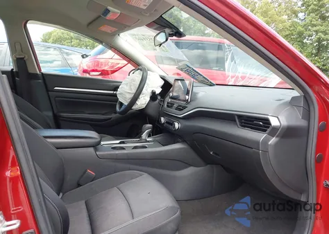 2022 Nissan Altima Sv Fwd from USA, damaged, VIN 1N4BL4DV7NN320591